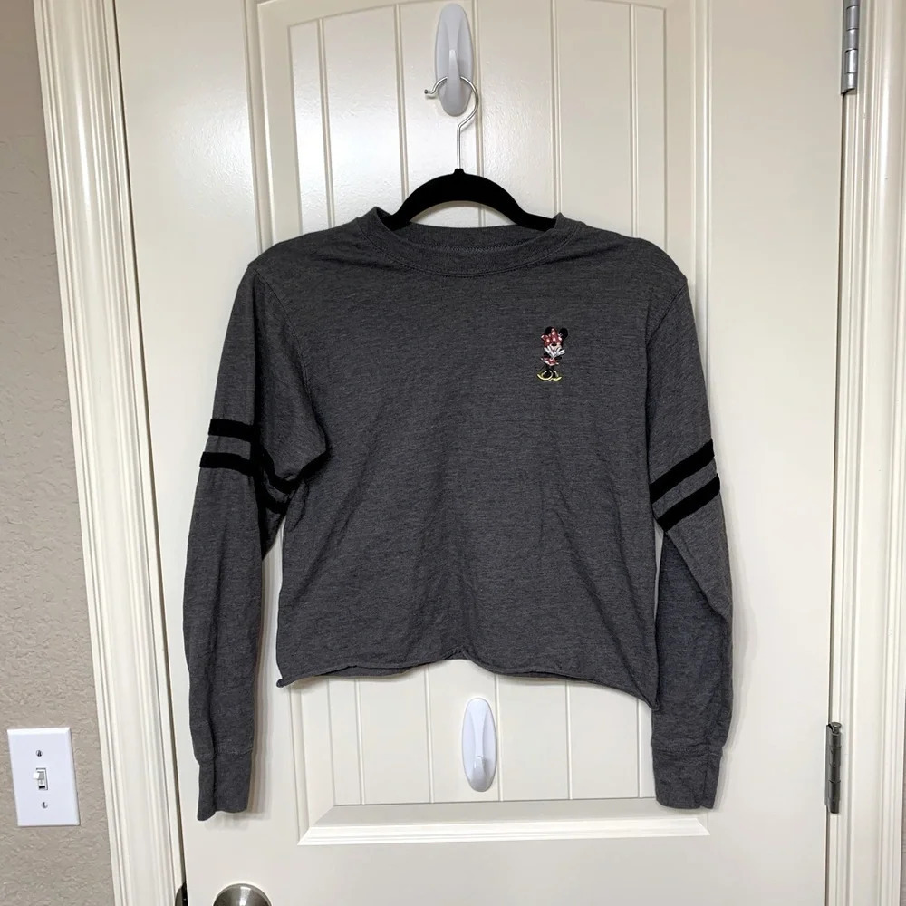 Disney Cropped Tee